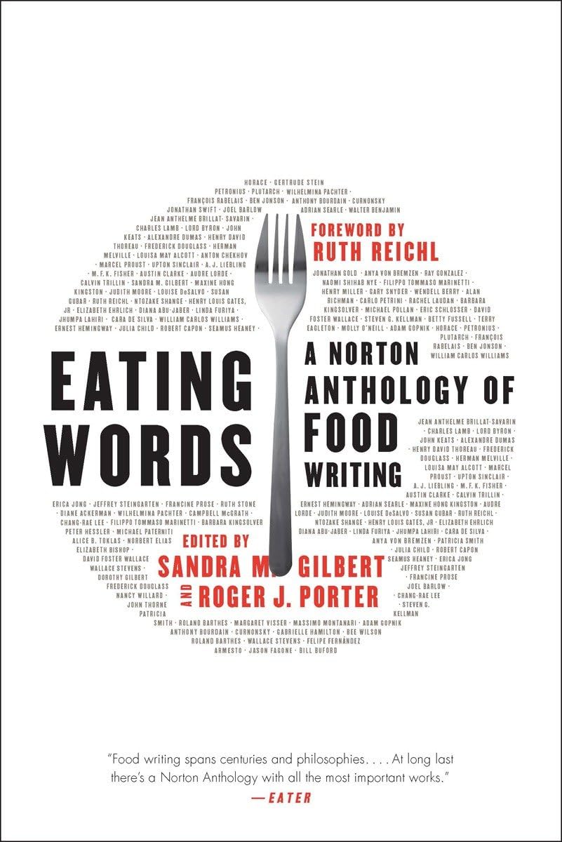 Eating Words: A Norton Anthology of Food Writing used book depot