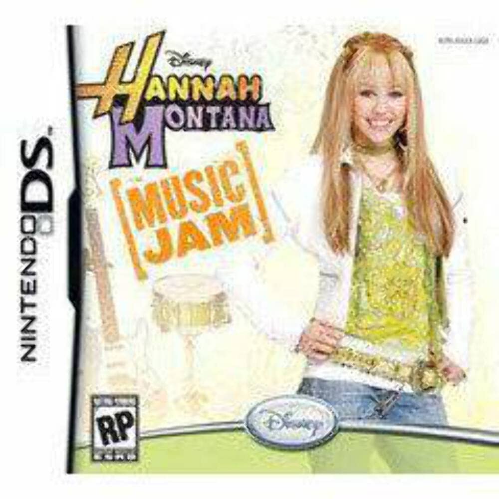 Hannah Montana: Music Jam - Nintendo DS used book depot