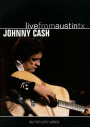 Live From Austin TX: Johnny Cash used book depot