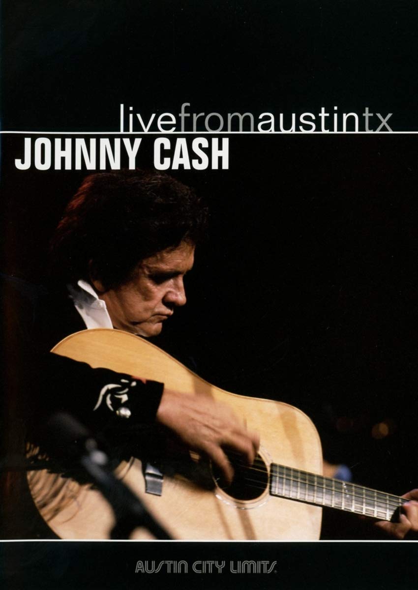 Live From Austin TX: Johnny Cash used book depot