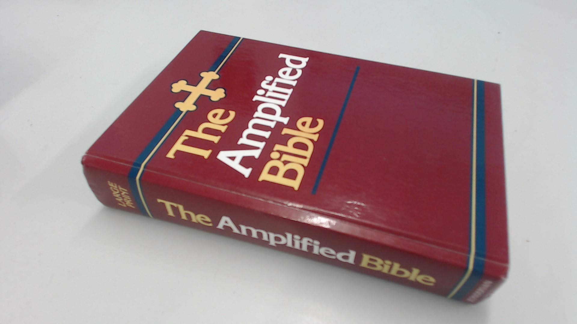 The Amplified Bible used book depot