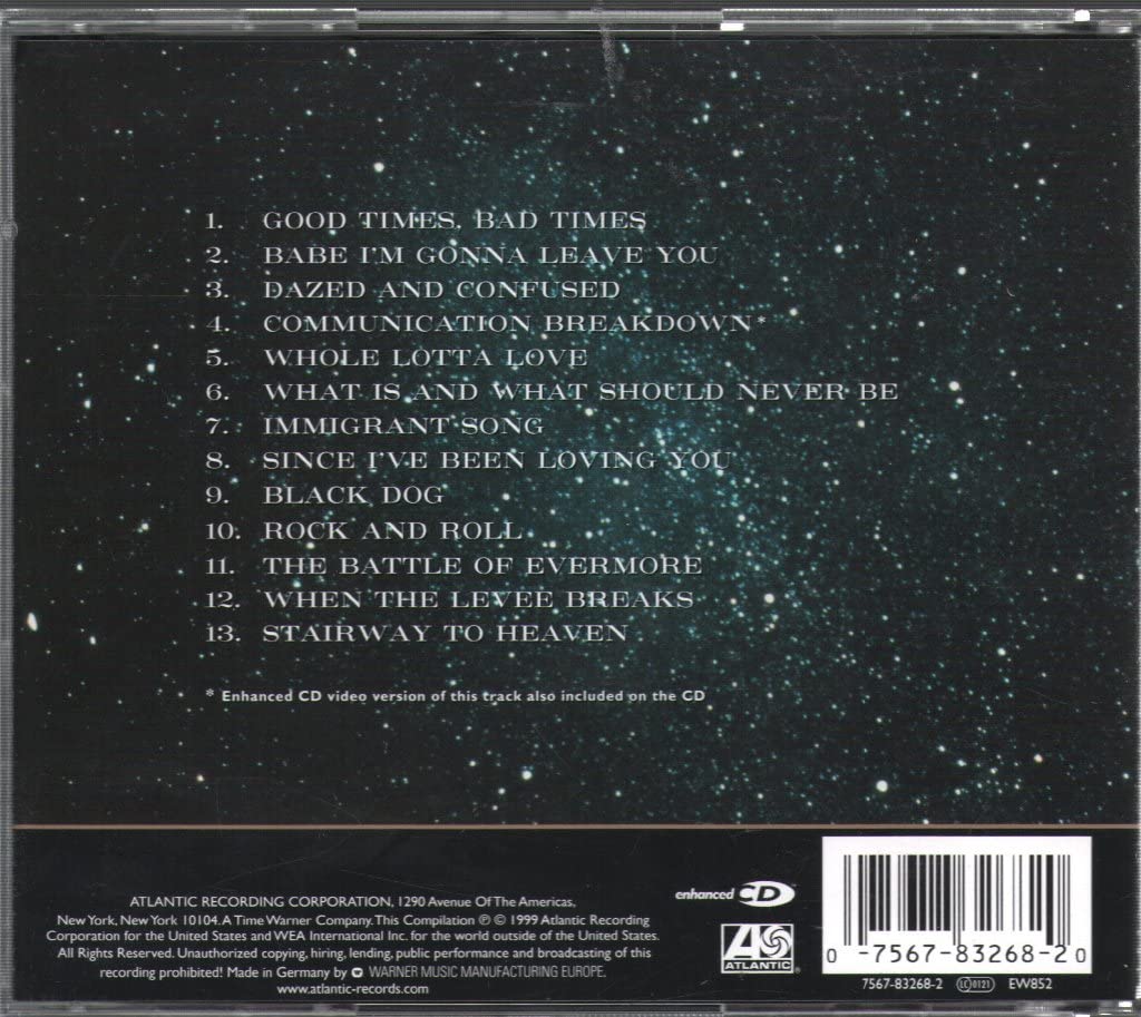 Early Days: The Best of Led Zeppelin, Vol. 1 used book depot