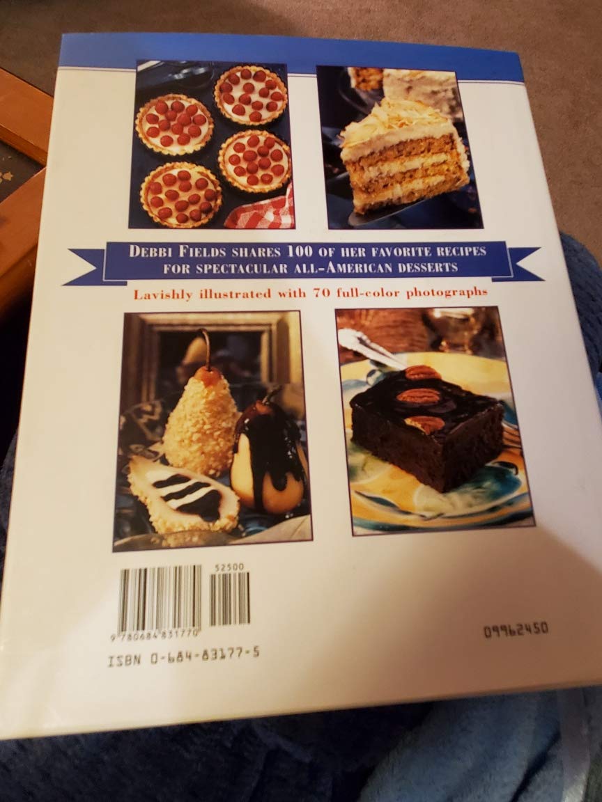 Debbi Fields Great American Desserts used book depot