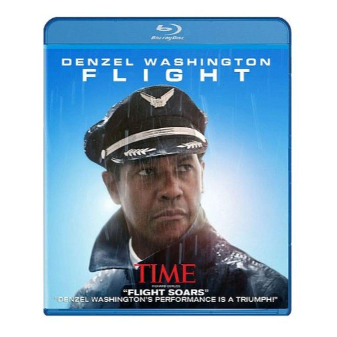 Flight (Two-Disc Combo: Blu-ray / DVD / Digital Copy + UltraViolet) used book depot