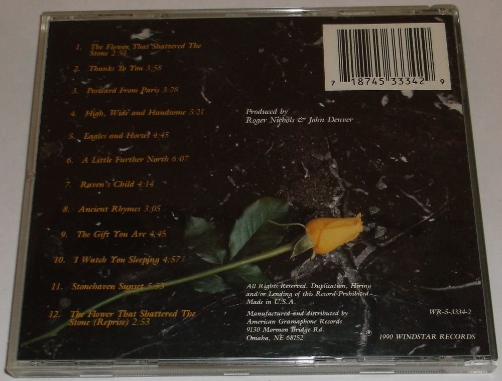 The Flower That Shattered the Stone