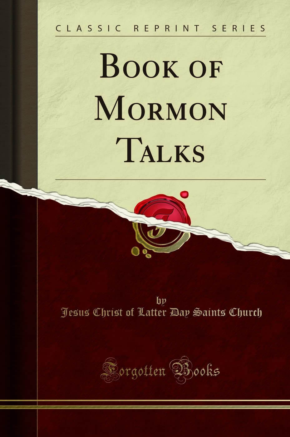 Book of Mormon Talks (Classic Reprint) used book depot