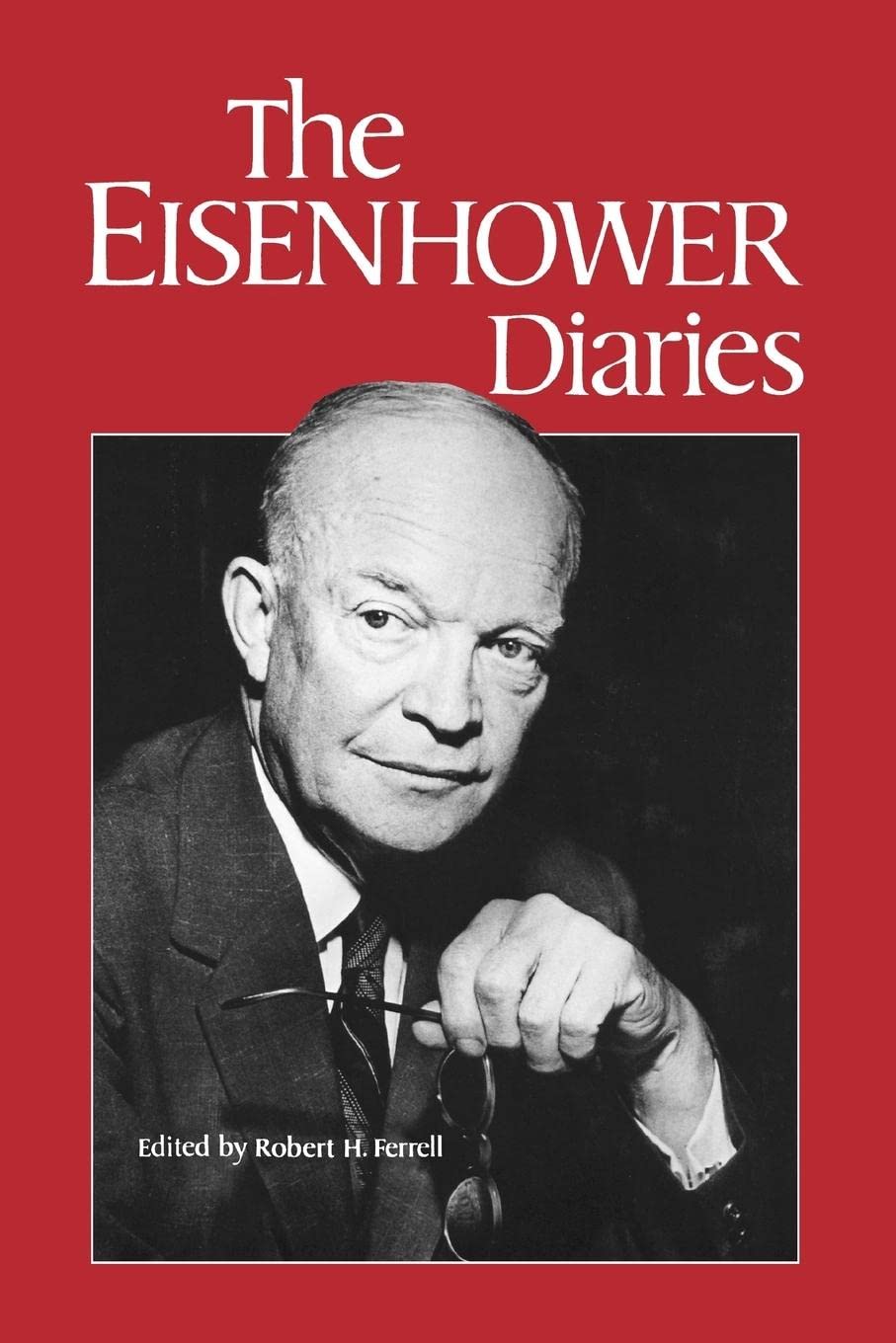 The Eisenhower Diaries used book depot