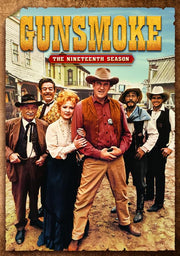Gunsmoke: The Complete Nineteenth Season used book depot
