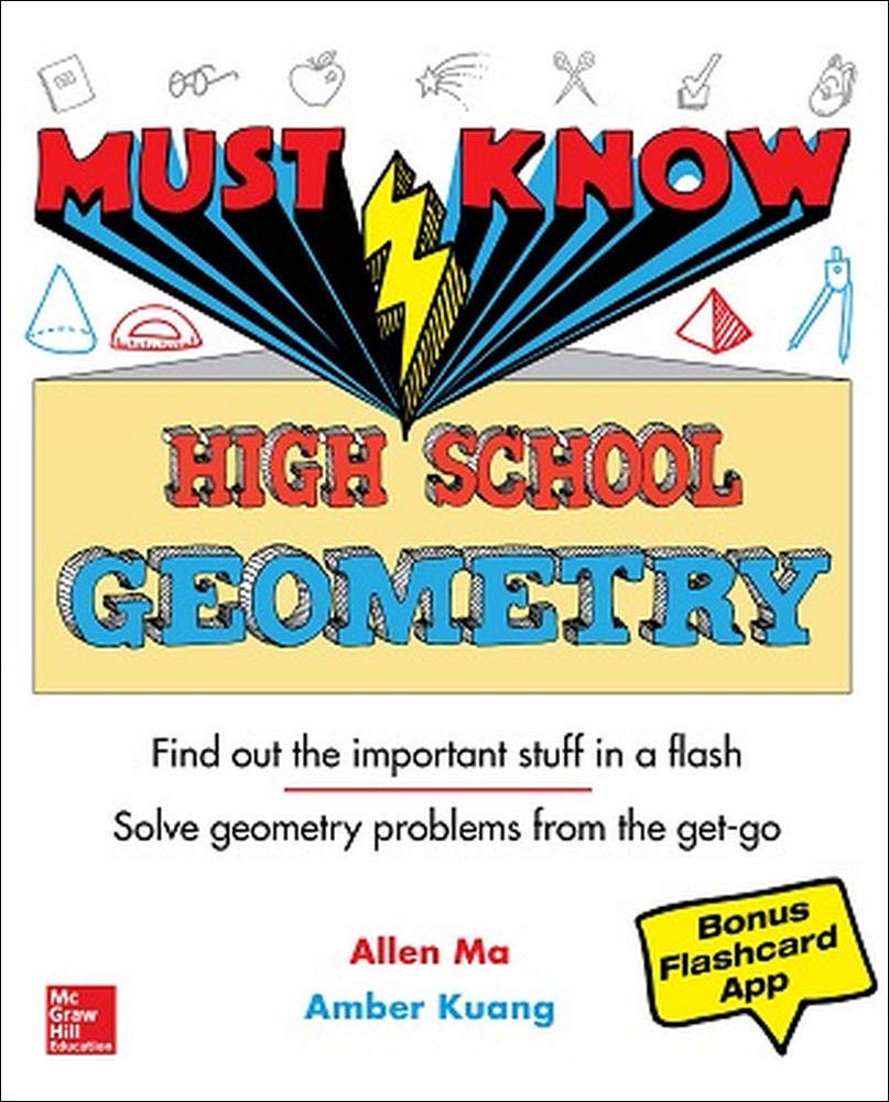 Must Know High School Geometry used book depot