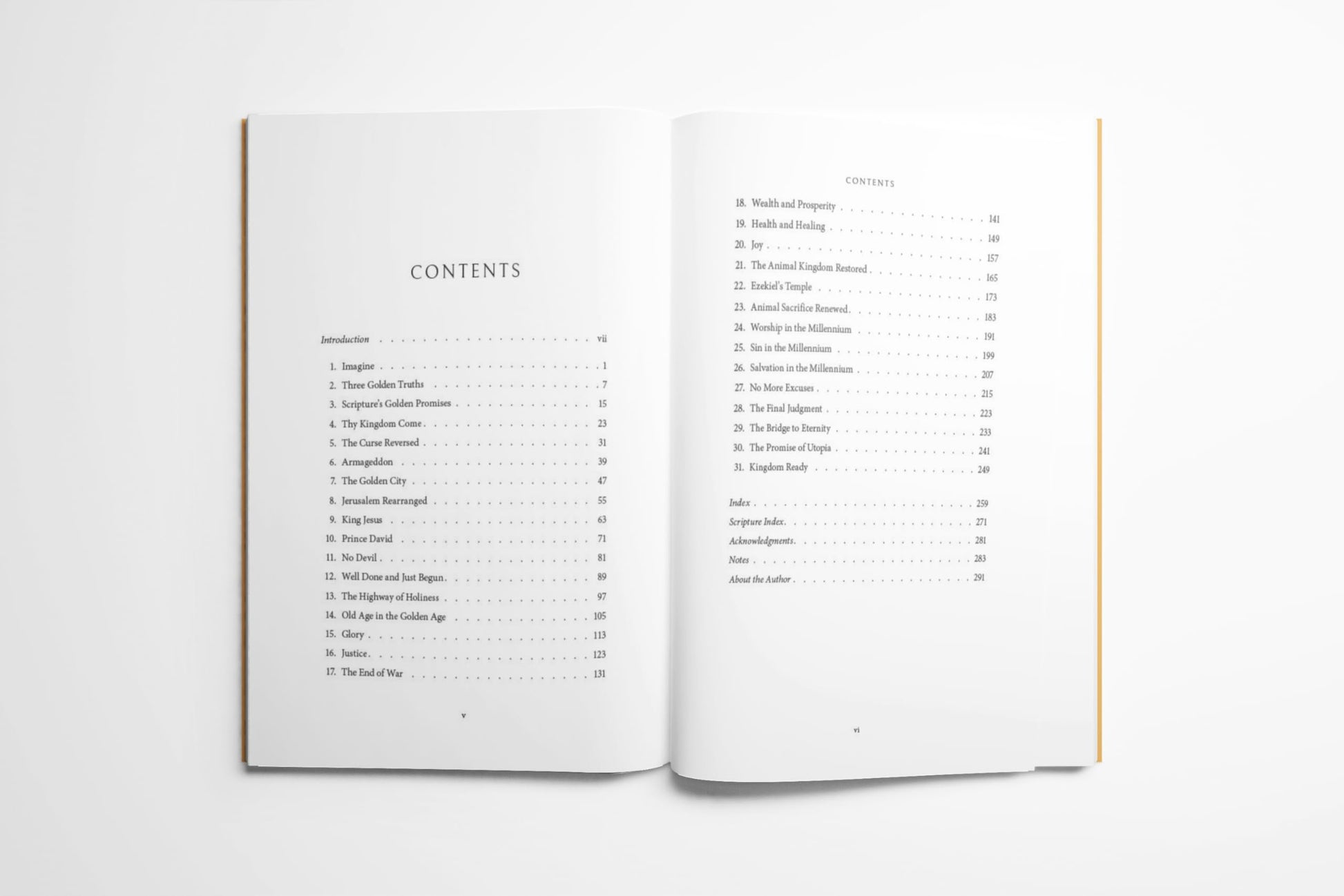 The Coming Golden Age: 31 Ways to be Kingdom Ready used book depot