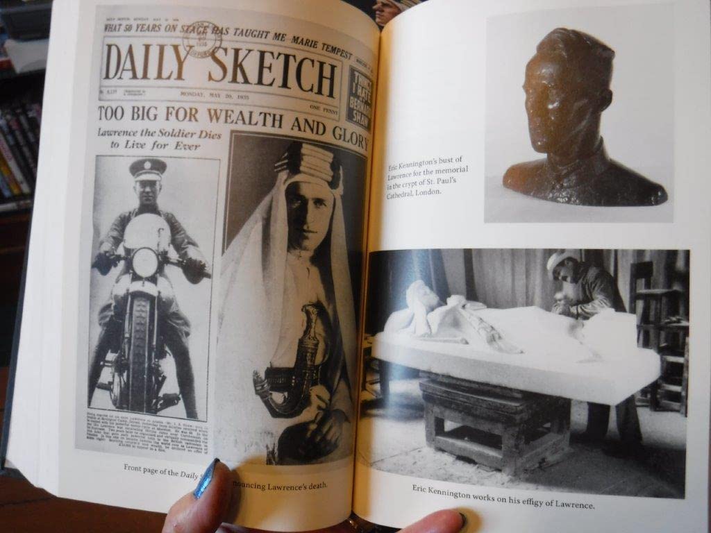Hero: The Life and Legend of Lawrence of Arabia used book depot