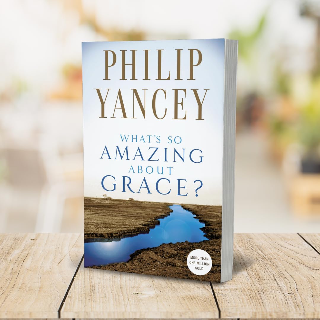 What's So Amazing About Grace? used book depot