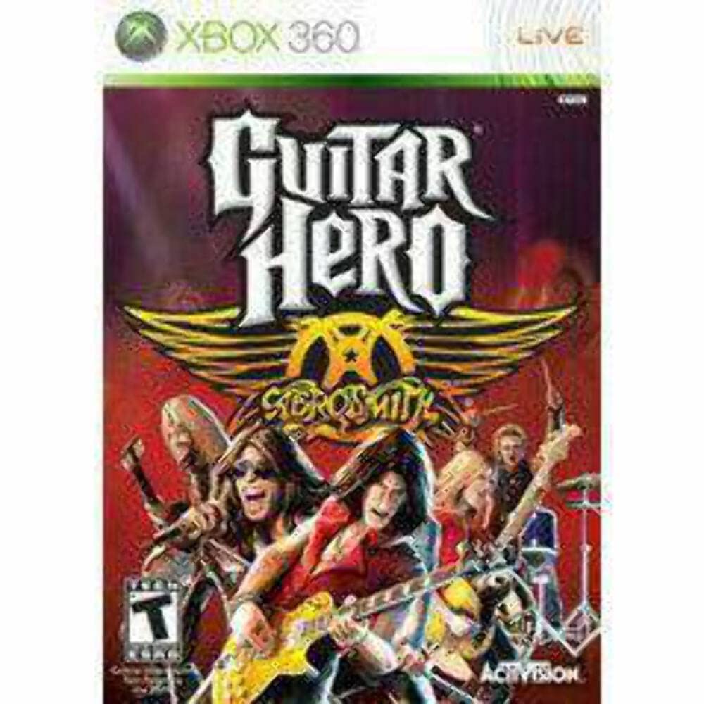 Guitar Hero Aerosmith used book depot