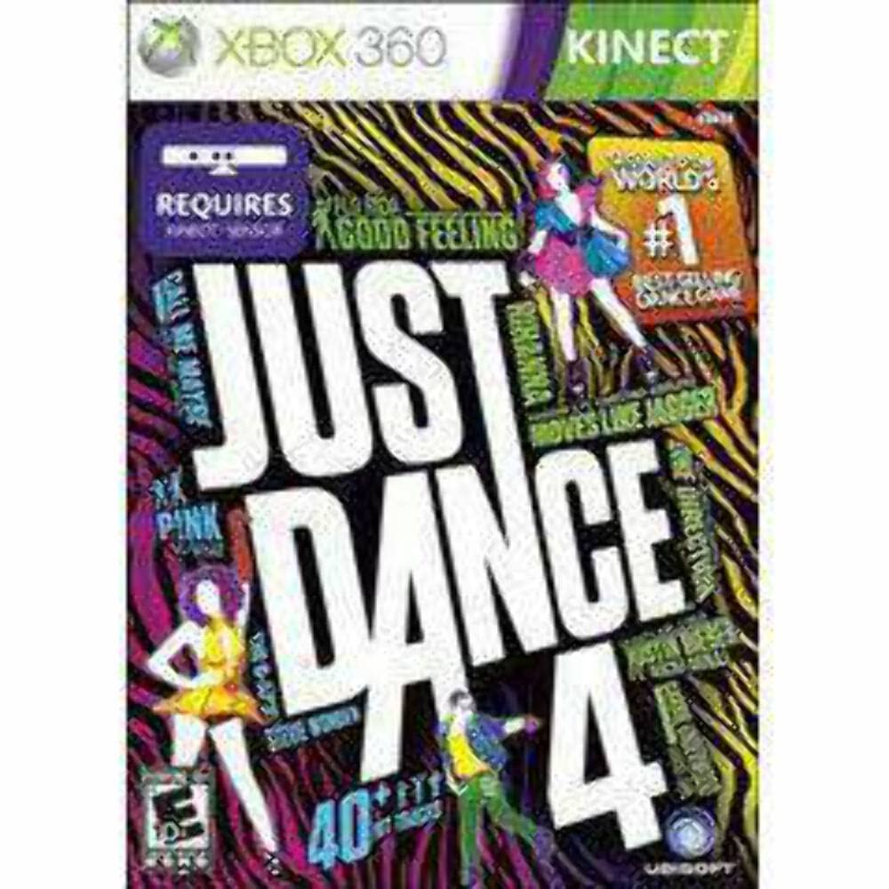 Just Dance 4 used book depot