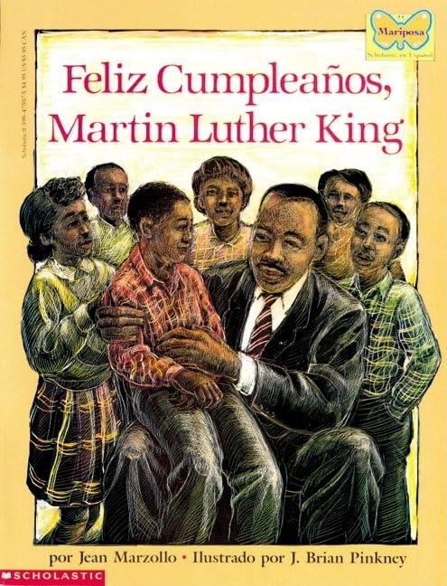 Feliz Cumpleanos, Martin Luther King used book depot