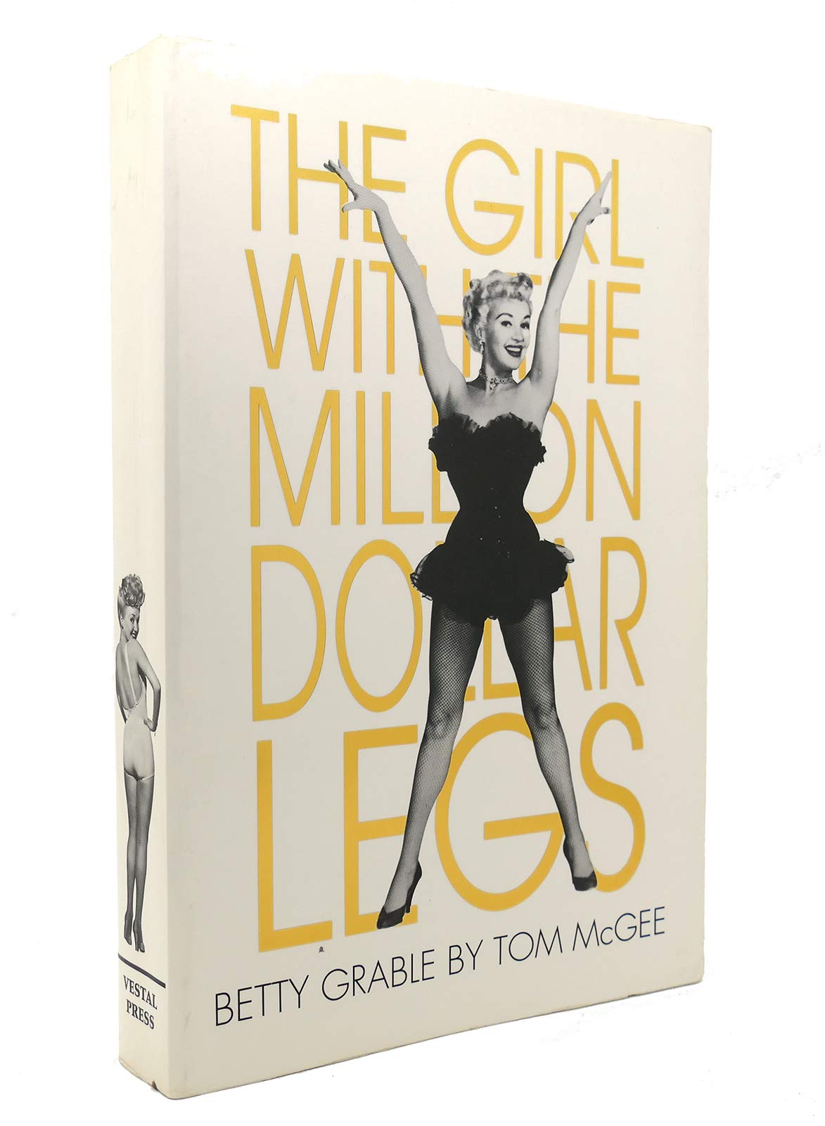 Betty Grable: The Girl with the Million Dollar Legs used book depot
