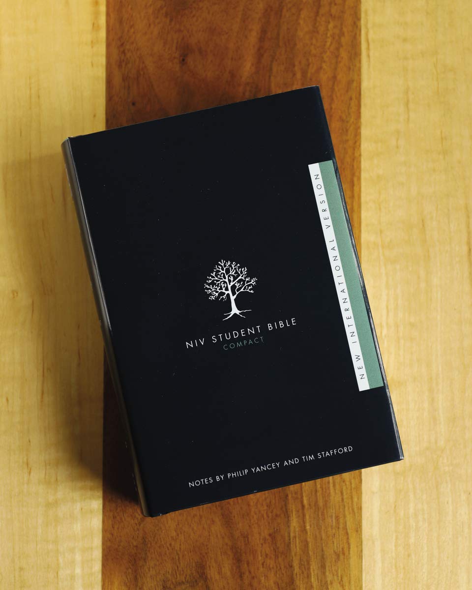 NIV, Student Bible, Compact, Hardcover used book depot