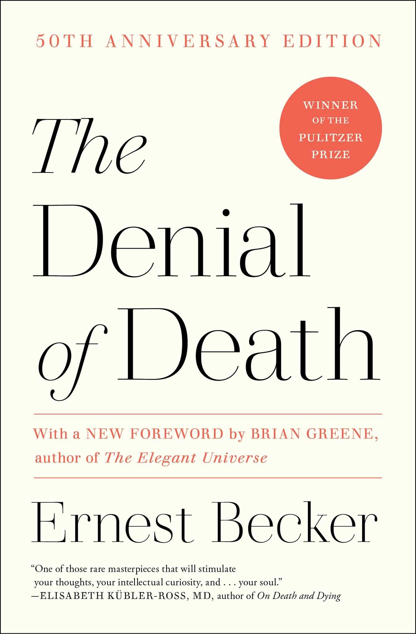 The Denial of Death used book depot