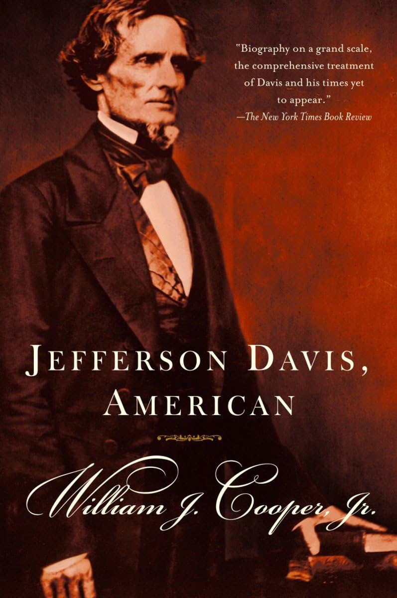 Jefferson Davis, American used book depot