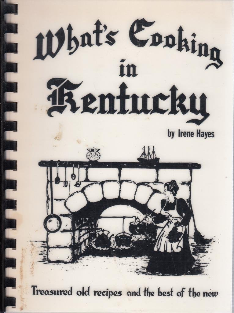 What's Cooking in Kentucky used book depot