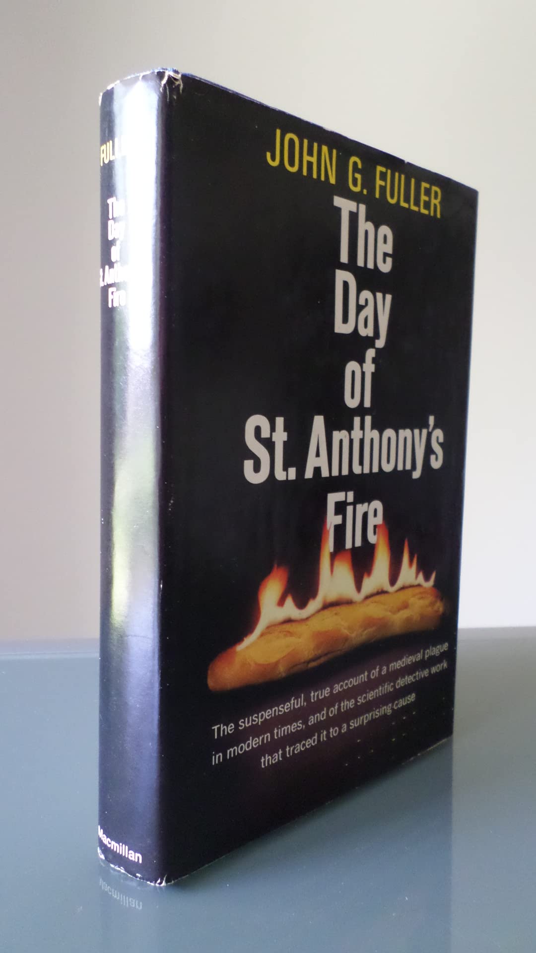 The Day of St. Anthony's Fire used book depot