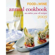Food & Wine 2009 Annual Cookbook used book depot
