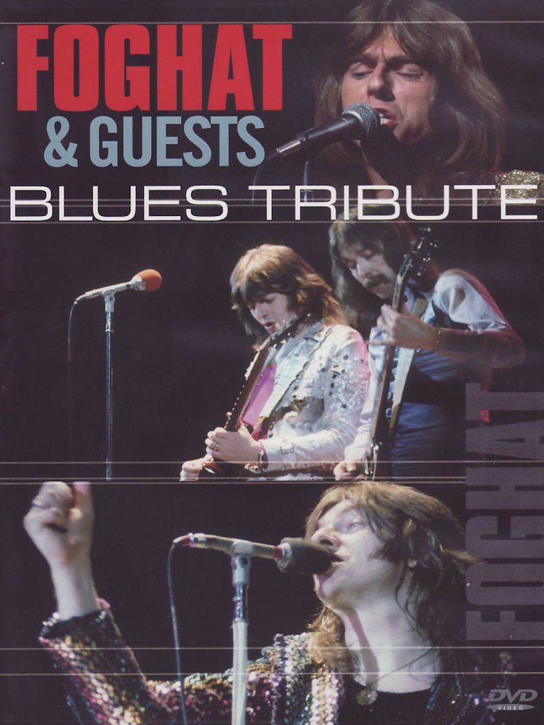 Foghat & Guests: Blues Tribute used book depot