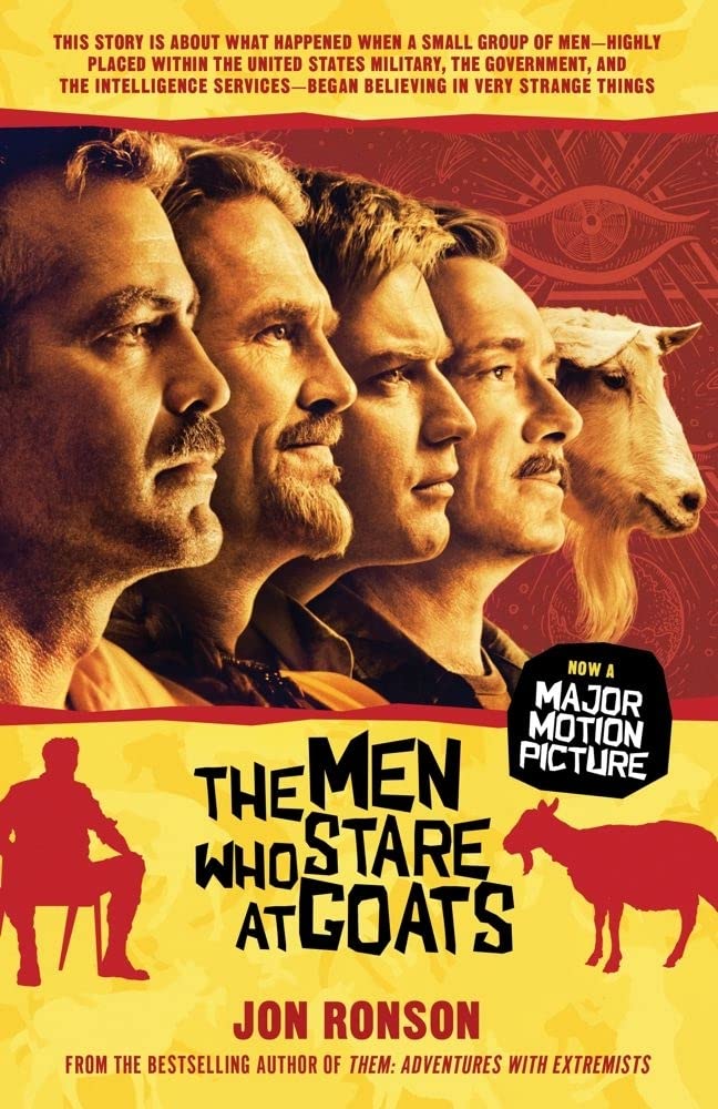 The Men Who Stare at Goats used book depot