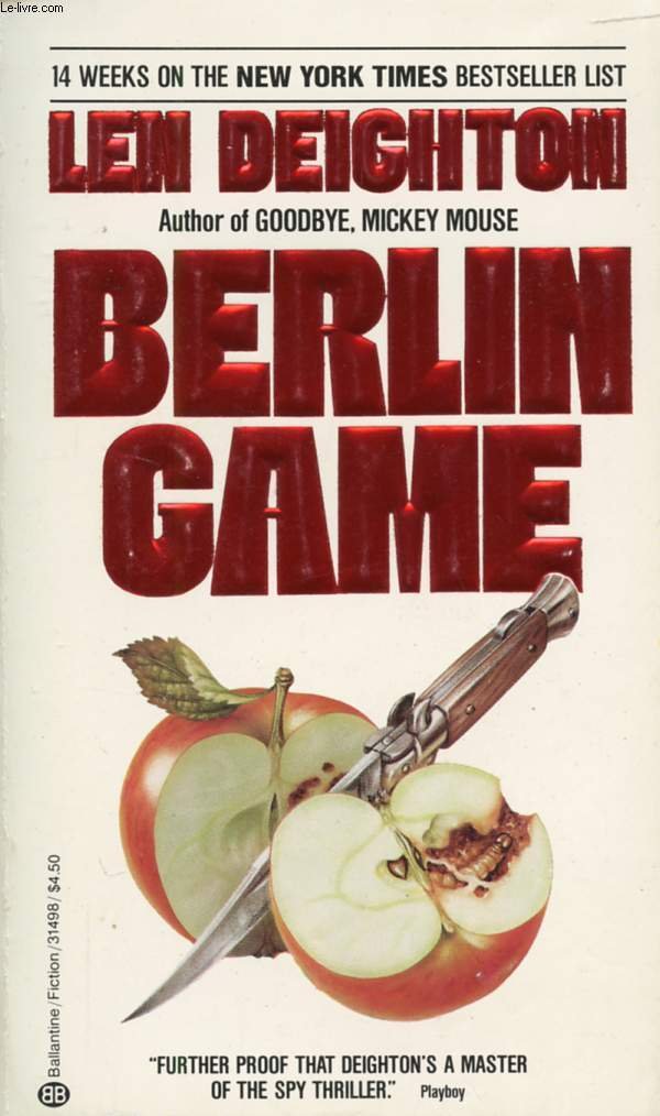 Berlin Game (Bernard Samson, Book 1) used book depot
