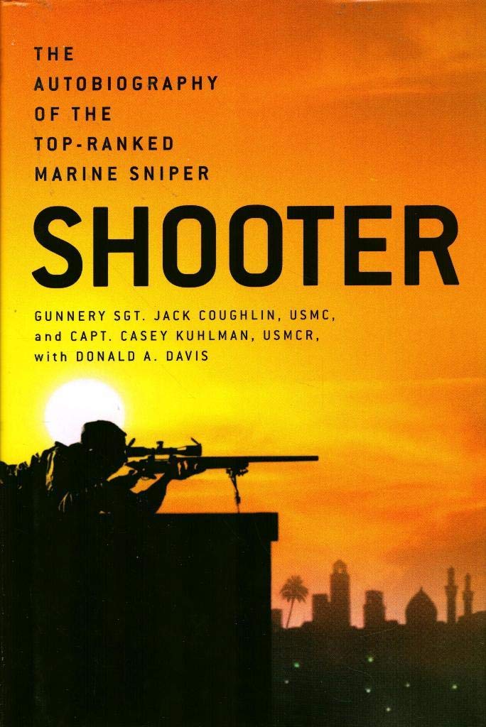 Shooter: The Autobiography of the Top-Ranked Marine Sniper used book depot