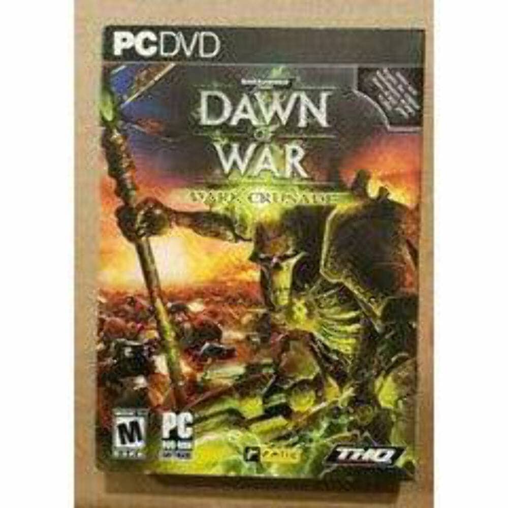Warhammer 40,000: Dawn of War -- Dark Crusade used book depot