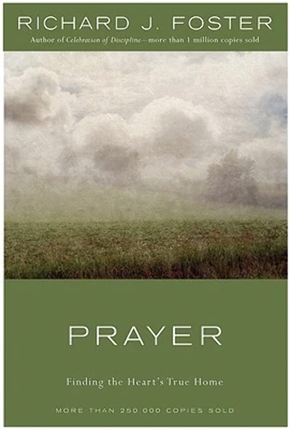 Prayer: Finding the Heart's True Home used book depot