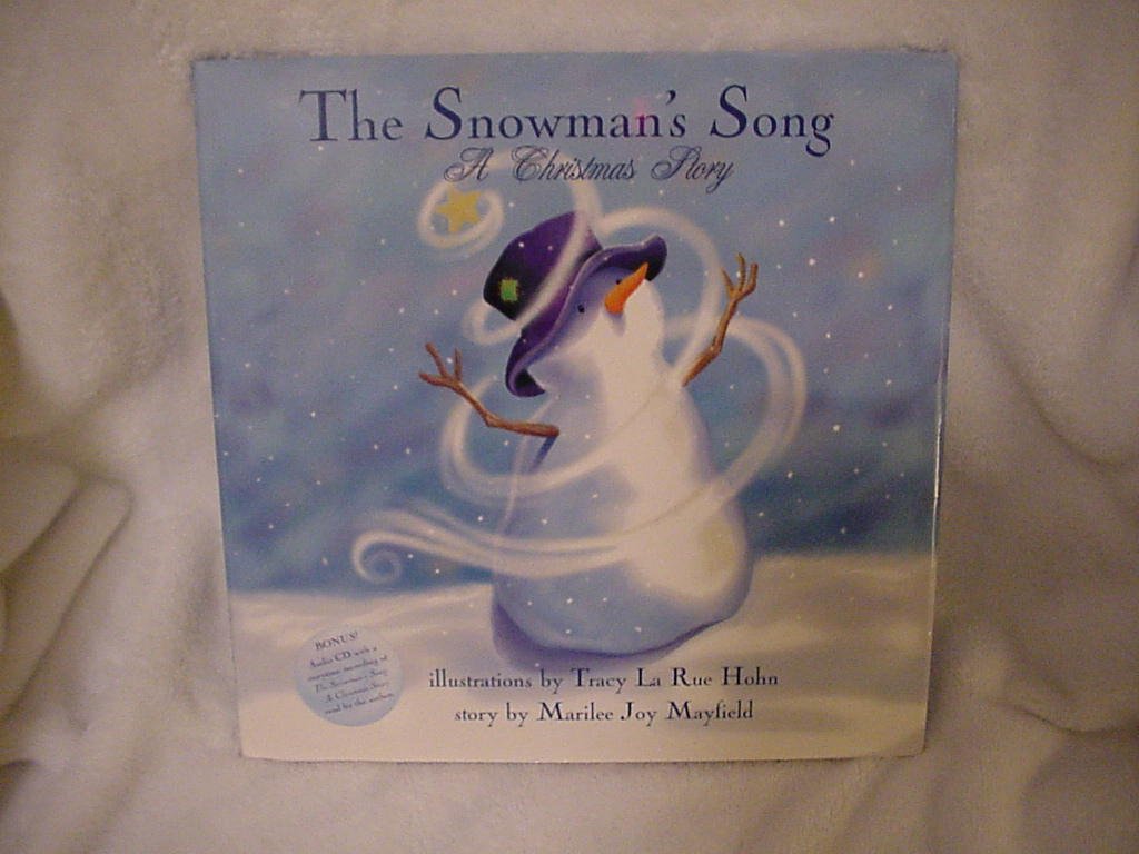 The Snowman's Song A Christmas Story used book depot