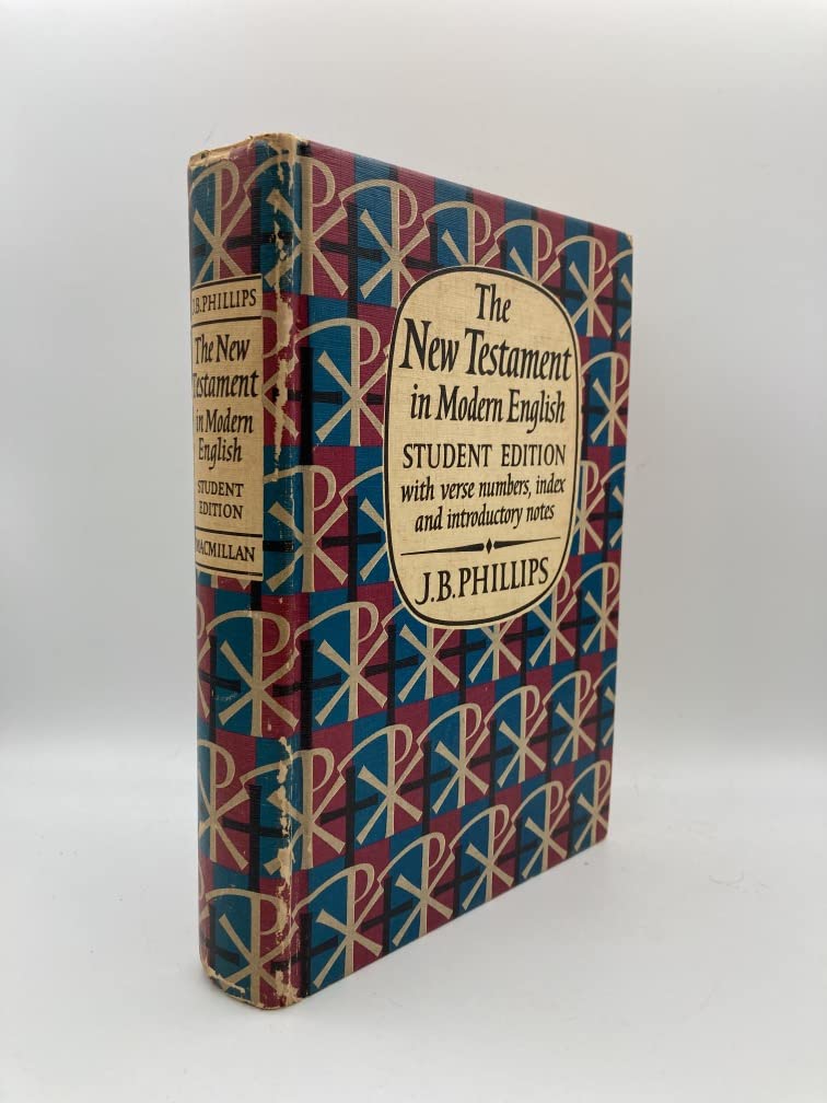 The New Testament in Modern English