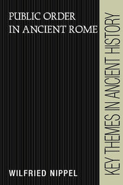 Public Order in Ancient Rome (Key Themes in Ancient History) used book depot