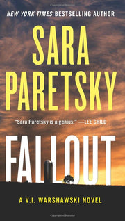 Fallout: A V.I. Warshawski Novel (V.I. Warshawski Novels) used book depot