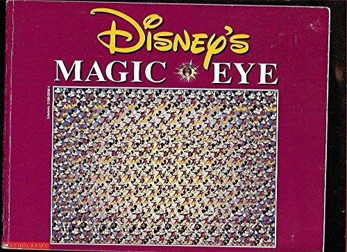 Disney's Magic Eye (3D Illusions) used book depot