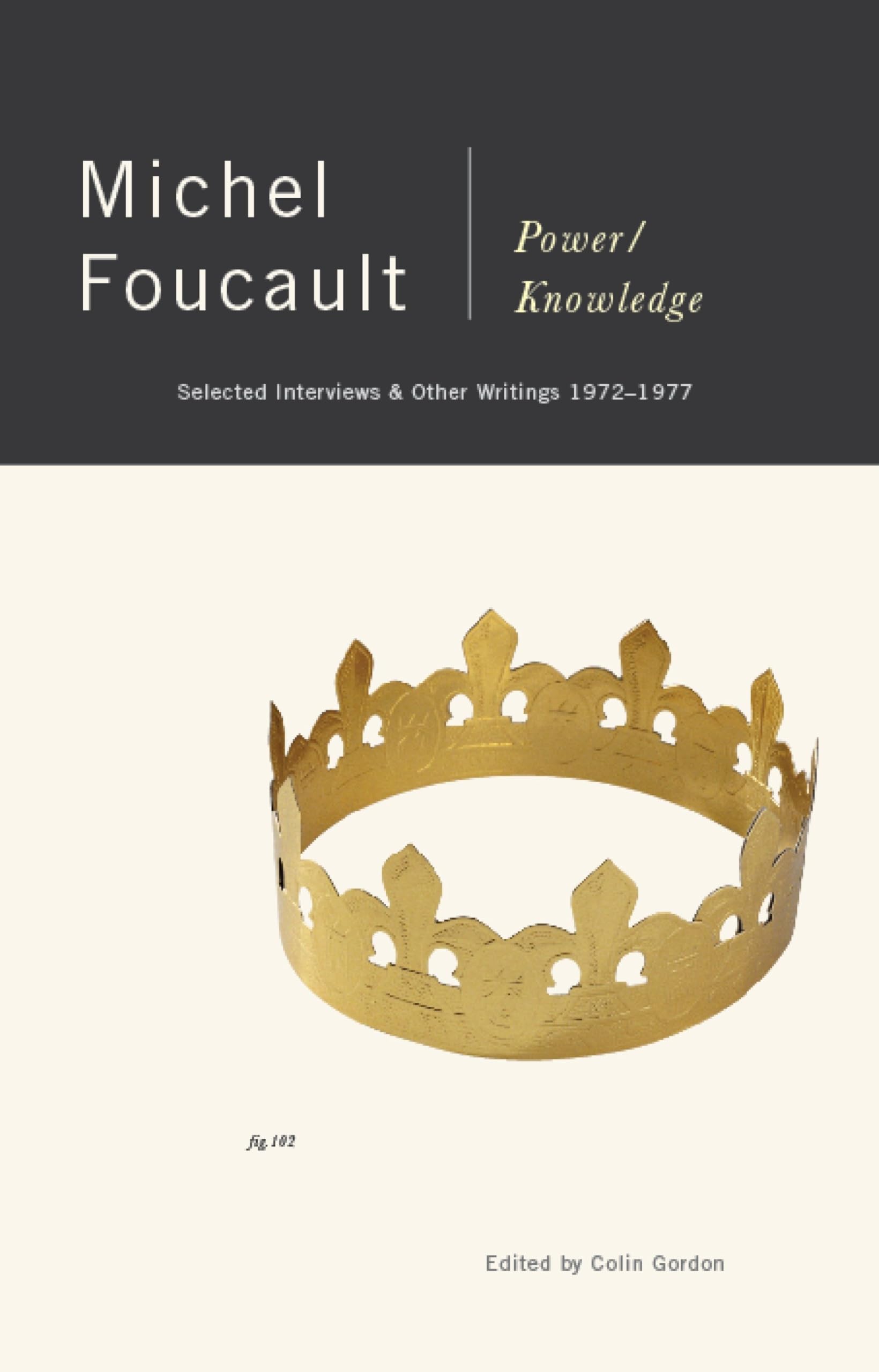 Power/Knowledge: Selected Interviews and Other Writings, 1972-1977 used book depot