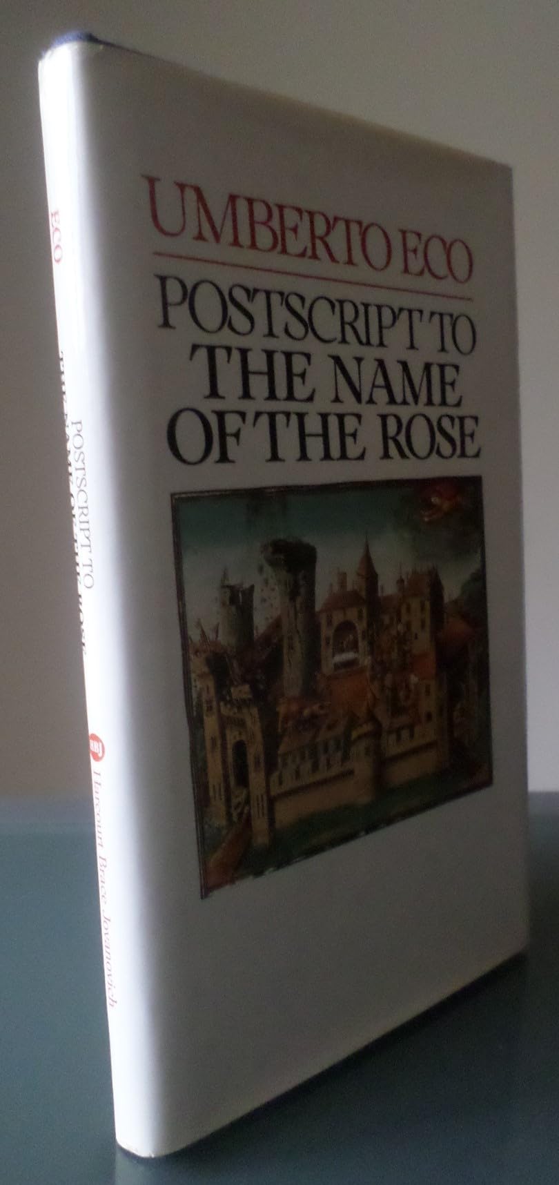 Postscript to the Name of the Rose used book depot