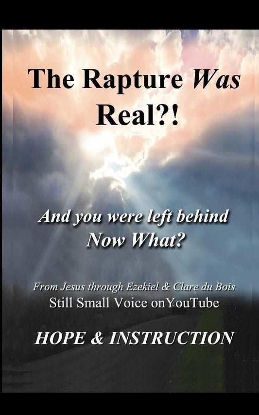 The Rapture Was Real: And You Were Left Behind, Now What [Paperback] DuBois, Clare; DuBois, Ezekiel and Jennings, Carol