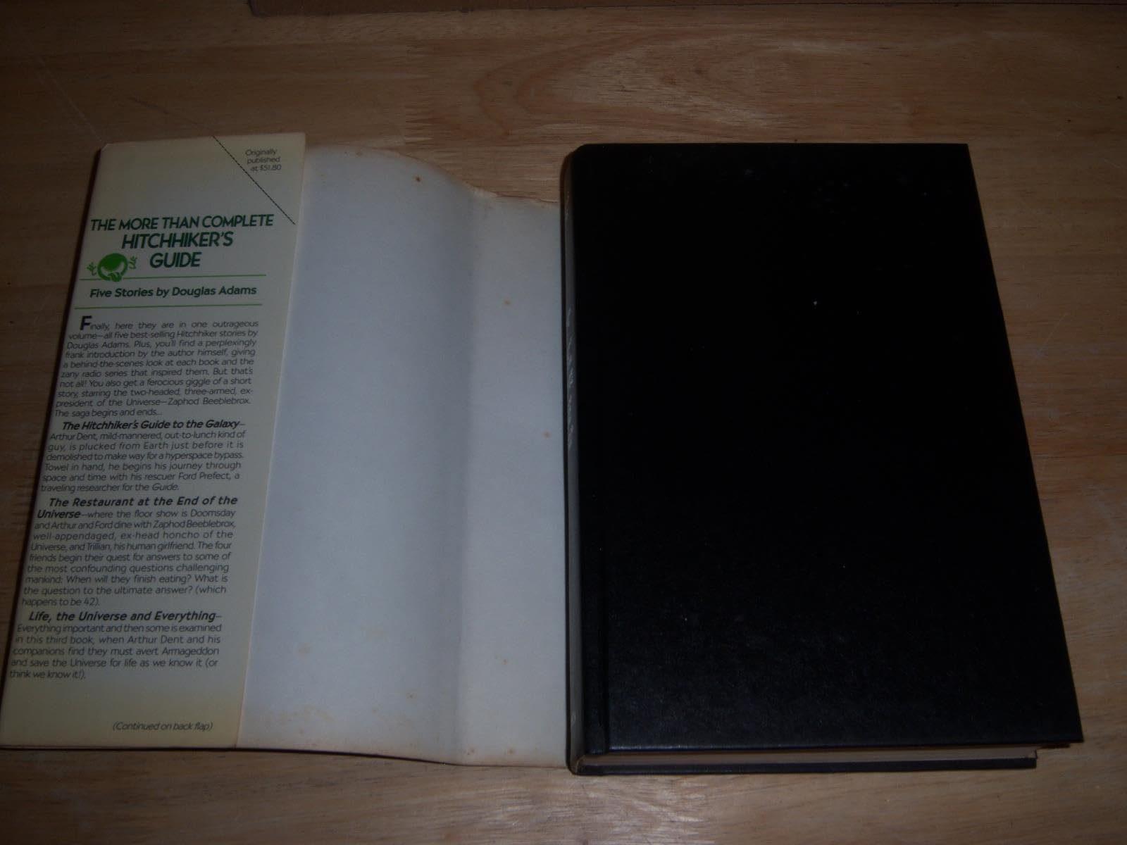 The More Than Complete Hitchhikers Guide used book depot
