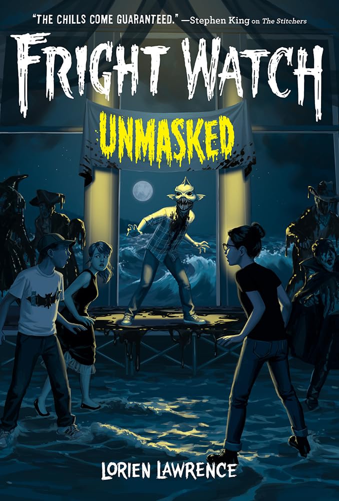 Unmasked (Fright Watch #3) used book depot