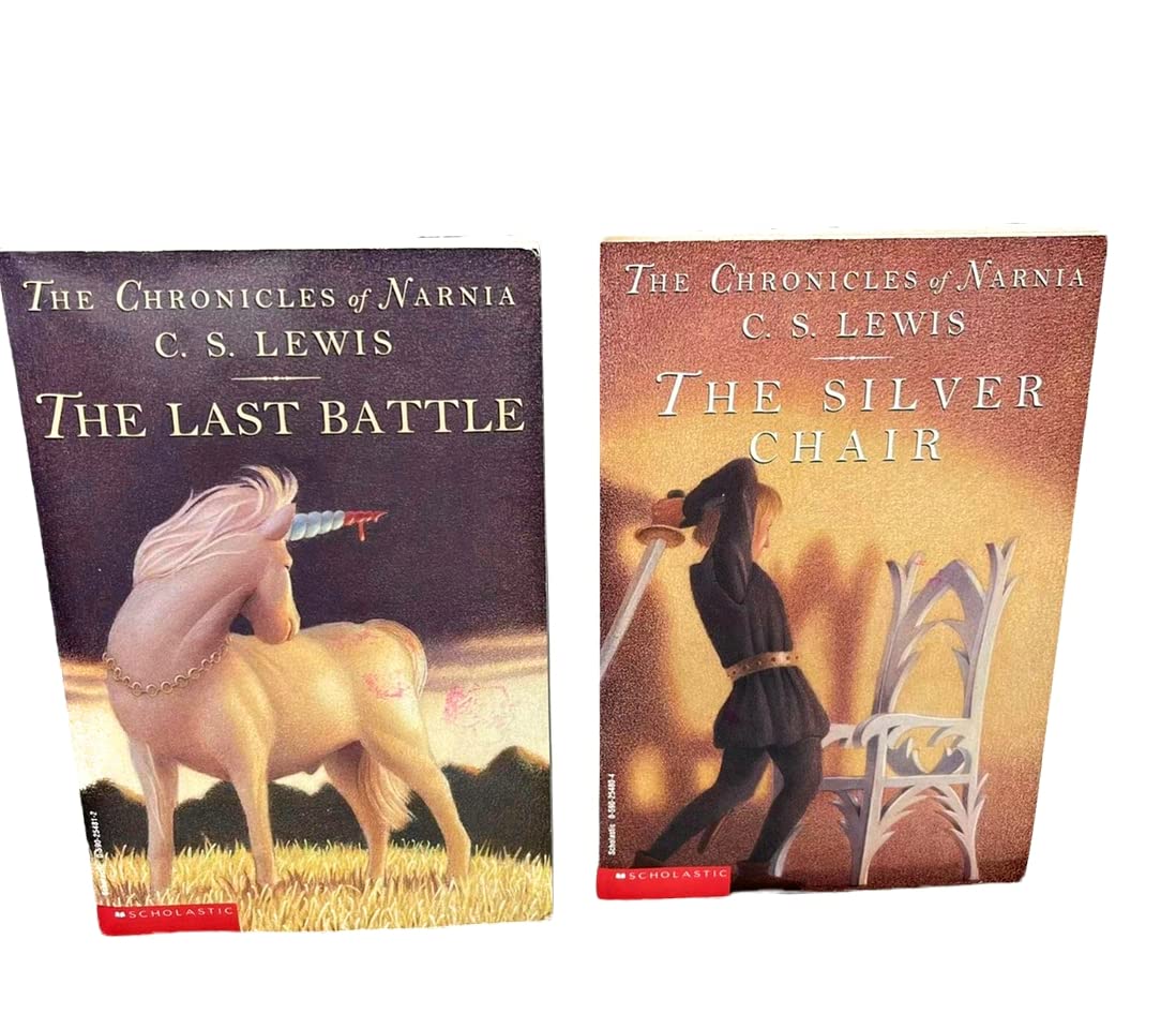Chronicles Of Narnia Boxed Set used book depot