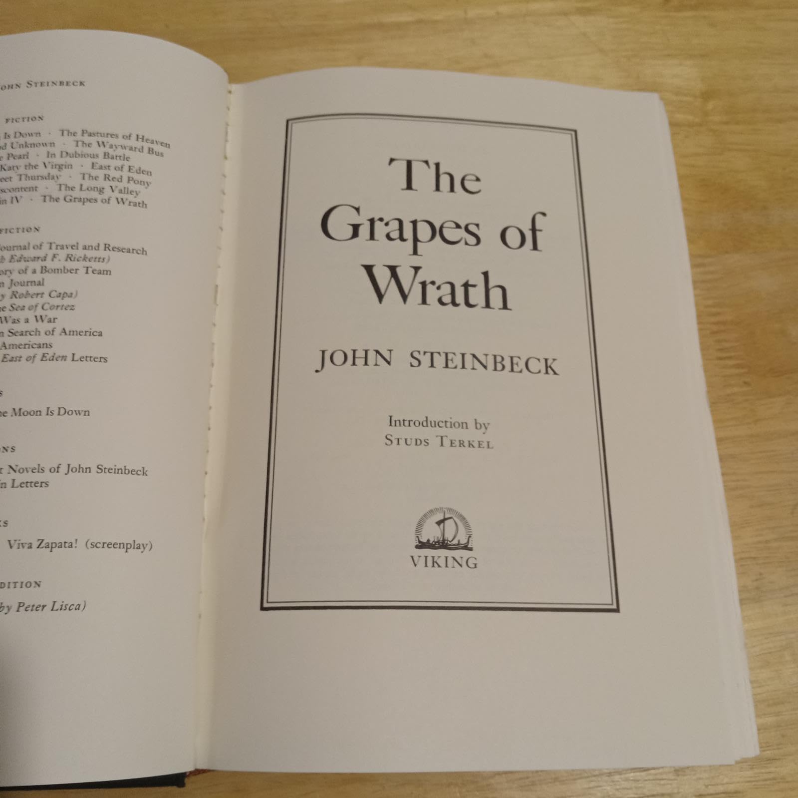 The Grapes of Wrath: 50th Anniversary Edition