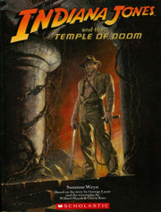 Indiana Jones and the Temple of Doom Movie Novelization used book depot