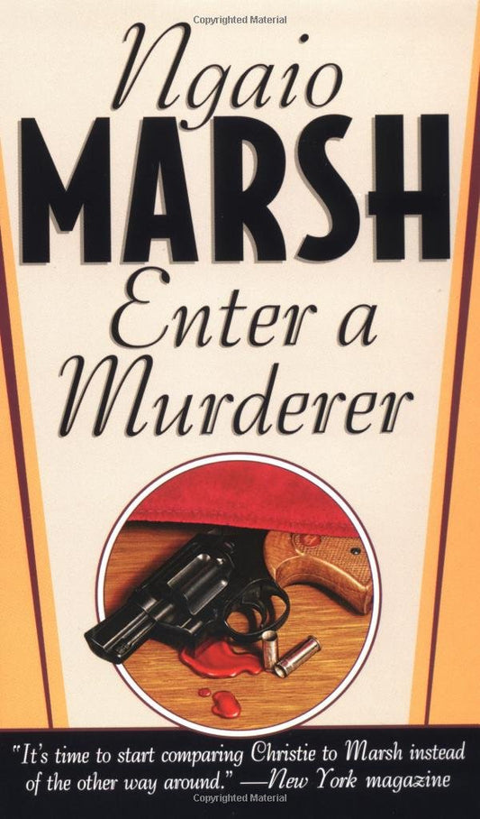 Enter a Murderer Marsh, Ngaio