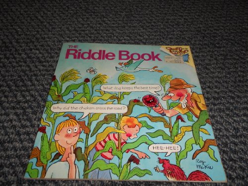 The Riddle Book PicturebackR McKie, Roy