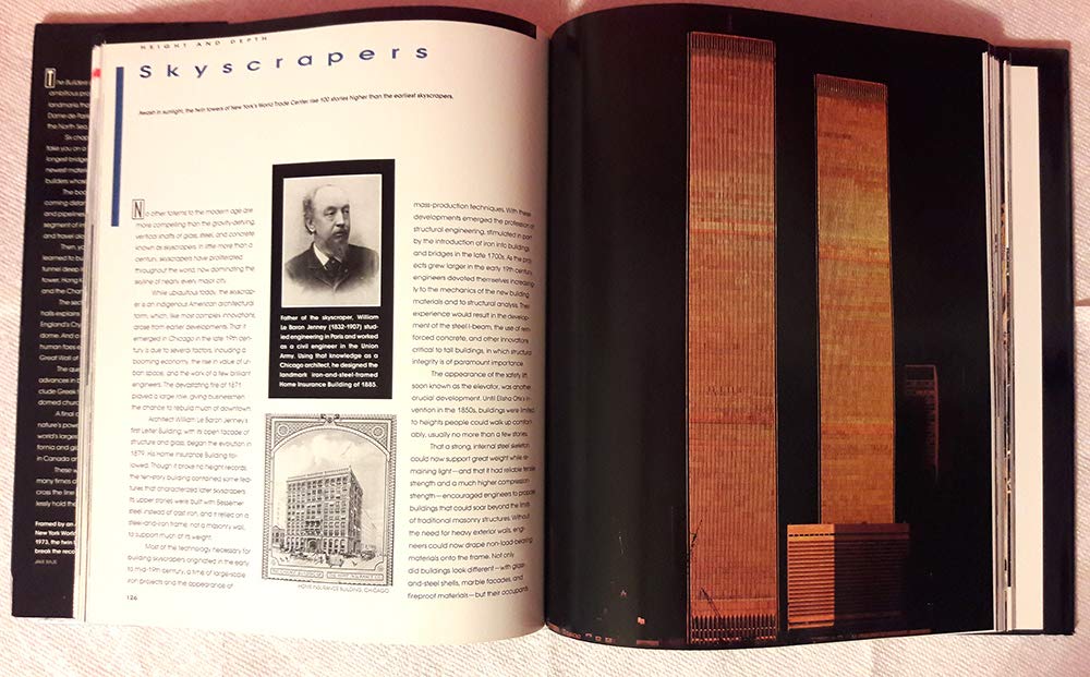 THE BUILDERS - MARVELS OF ENGINEERING used book depot