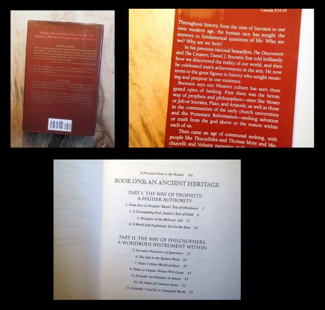 The Seekers: The Story of Man's Continuing Quest to Understand His World used book depot