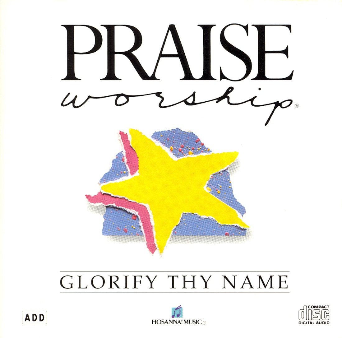 Praise and Worship: Glorify Thy Name used book depot